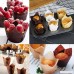 100 Packs Tulip Baking Paper Cups Muffin Cupcake Liner Wrappers Tray Baking Lover Mold for Party Weddings Birthdays Baby Showers - B07FPBV777